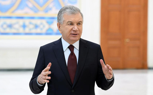 Шавкат Мирзиёев