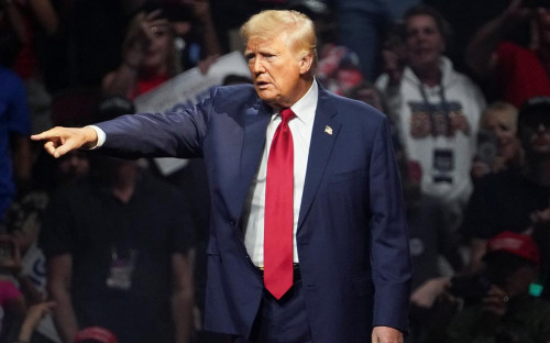 Дональд Трамп