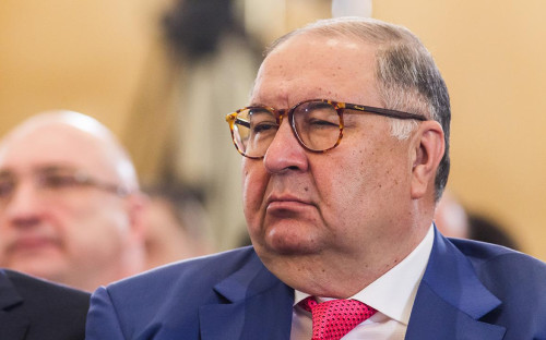 Алишер&nbsp;Усманов