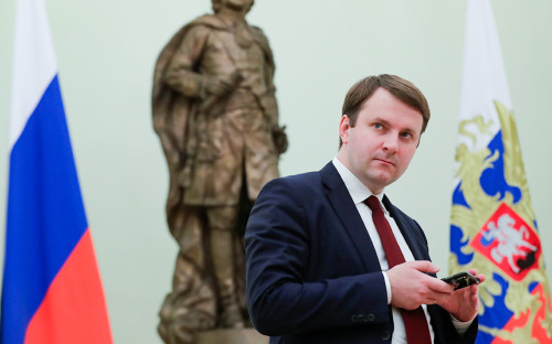Максим Орешкин