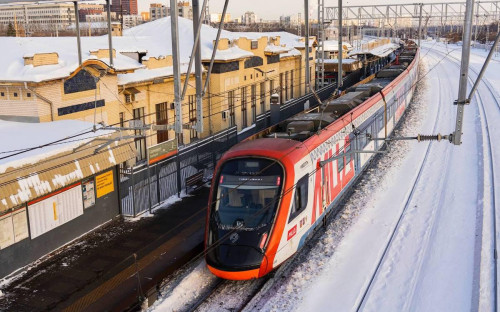 Фото: пресс-служба департамента транспорта Москвы