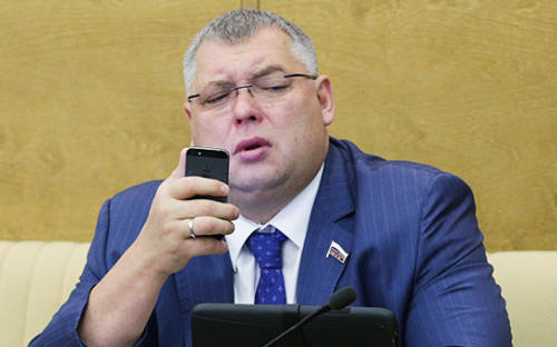 Депутат Госдумы из фракции &laquo;Единой России&raquo; Михаил Слипенчук
