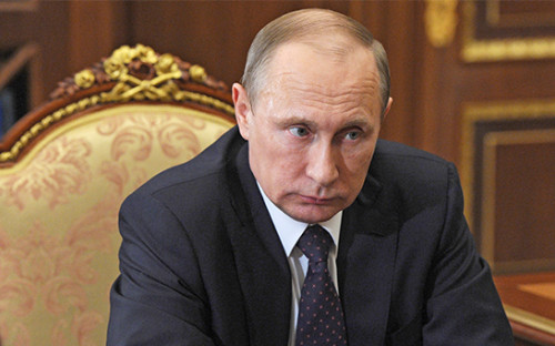 Президент России Владимир Путин


