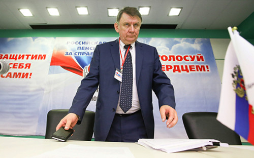 Председатель президиума Российской партии пенсионеров за&nbsp;справедливость (РППС) ​Владимир Бураков


