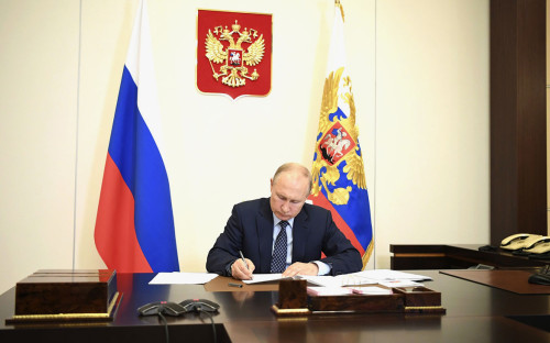 Владимир Путин