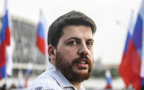 Организатор митинга против&nbsp;&laquo;антитеррористического&nbsp;закона&raquo; Ирины Яровой Леонид Волков
