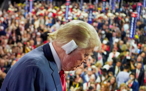 Дональд Трамп
