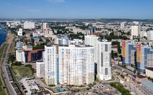 Виды Саратова