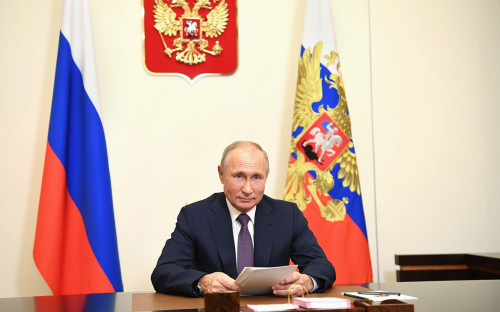Владимир Путин