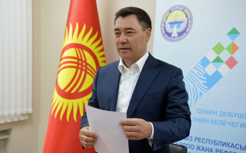 Садыр Жапаров