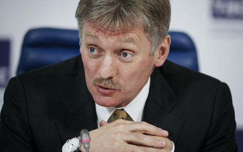 Пресс-секретарь президента РФ Дмитрий Песков