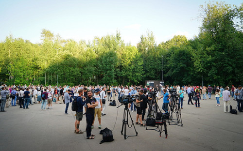 Митинг против&nbsp;&laquo;закона Яровой&raquo; в&nbsp;парке &laquo;Сокольники&raquo;

