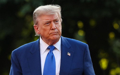 Дональд Трамп