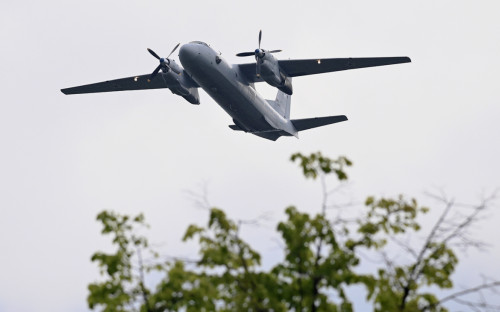 Военно-транспортный самолет Ан-26
