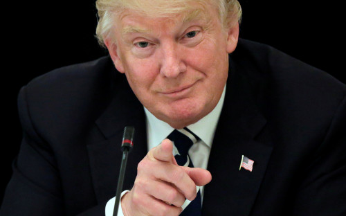 Дональд Трамп


