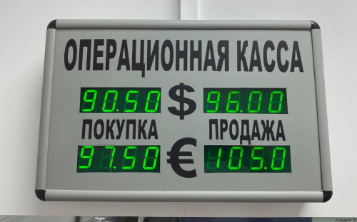 <p>Операционная касса, Профсоюзная улица, 1/24, курсы доллара и евро 13 июня 2024 года на 10:42 мск</p>