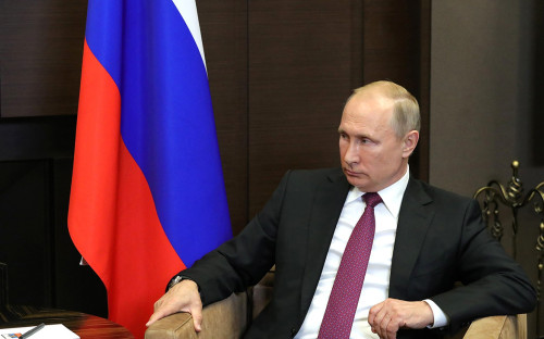 Владимир Путин