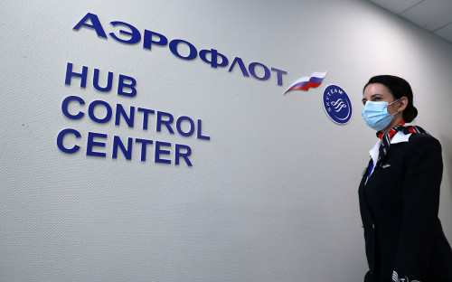 Открытие хаба &quot;Аэрофлота&quot; в аэропорту Красноярска