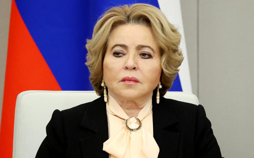 Валентина Матвиенко