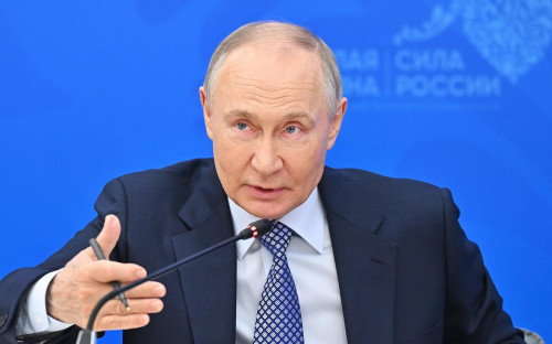 Владимир Путин