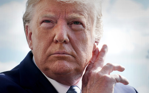 Дональд Трамп