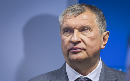 Президент «Роснефти» Игорь Сечин