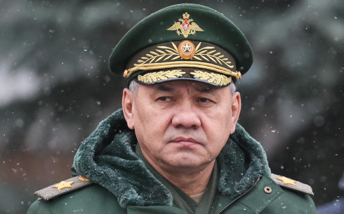 Сергей Шойгу