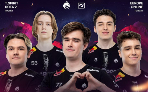 Фото: телеграм-канал Team Spirit