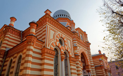Большая хоральная синагога, Санкт-Петербург