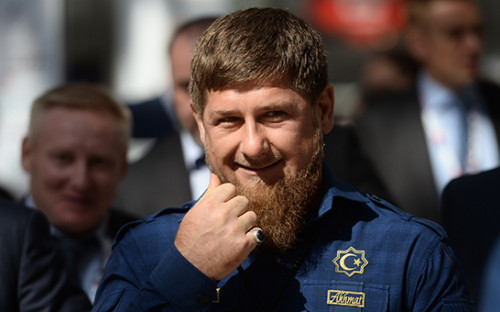 Глава Чеченской Республики Рамзан Кадыров


