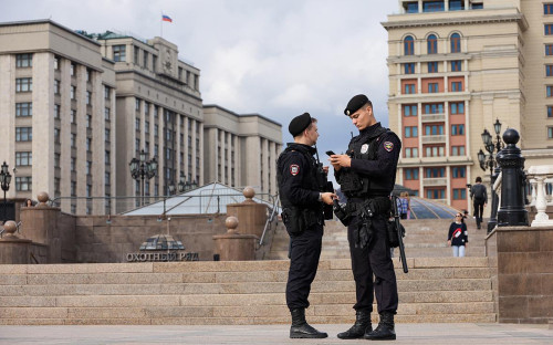 Вид на здание Государственной Думы