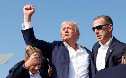 Дональд Трамп и&nbsp;Шон&nbsp;Карран