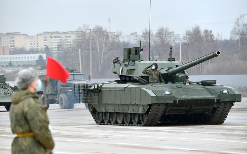Танк Т-14 &laquo;Армата&raquo;