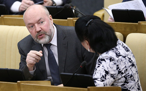 Председатель комитета Госдумы РФ по гражданскому, уголовному, арбитражному и процессуальному законодательству Павел Крашенинников