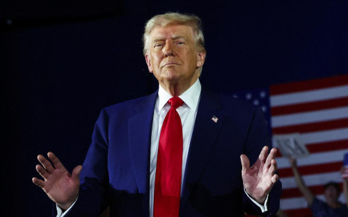 Дональд Трамп