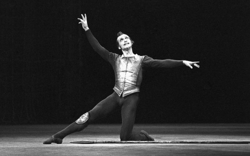 Юрий Владимиров в роли Дон Кихота в балете &laquo;Рыцарь печального образа&raquo;, 1985 год