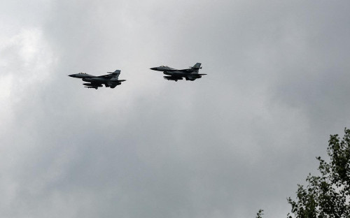 Украинские истребители F-16
