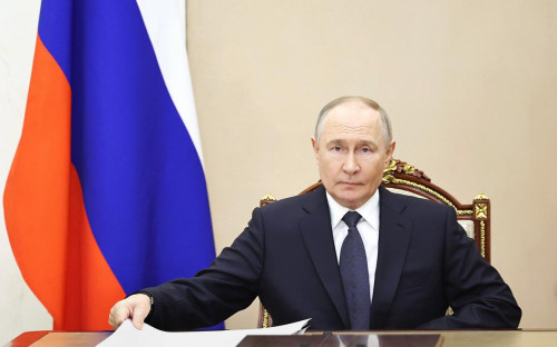 Владимир Путин
