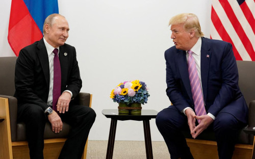 Владимир Путин и Дональд Трамп
