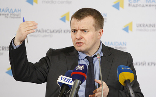 Министр энергетики и угольной промышленности Украины Владимир Демчишин


