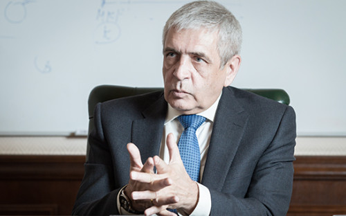 Замминистра финансов Сергей Шаталов