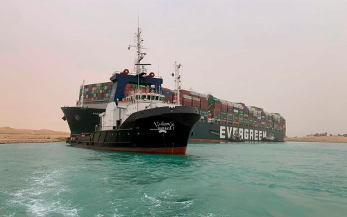 Фото:Suez Canal Authority / AP