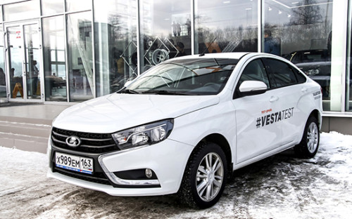 Lada Vesta


