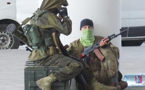 Ополченцы Донбасса