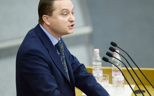 Депутат Государственной думы от ЛДПР Роман Худяков