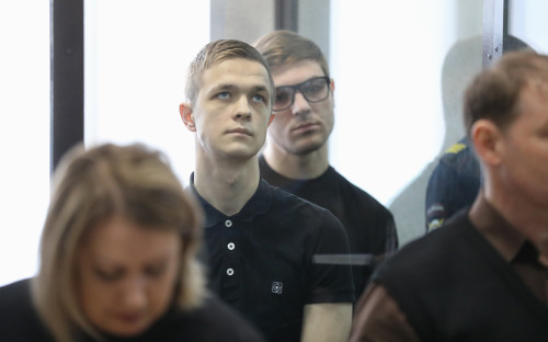 Илья Шакурский и Дмитрий Пчелинцев