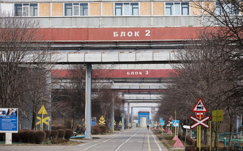 Запорожская АЭС