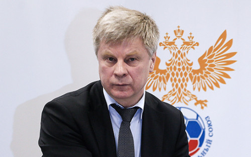Президент РФС Николай Толстых