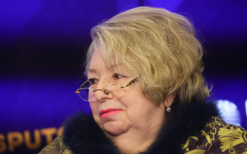 Татьяна Тарасова