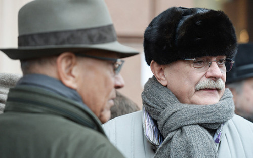 Никита Михалков и Андрей Кончаловский
